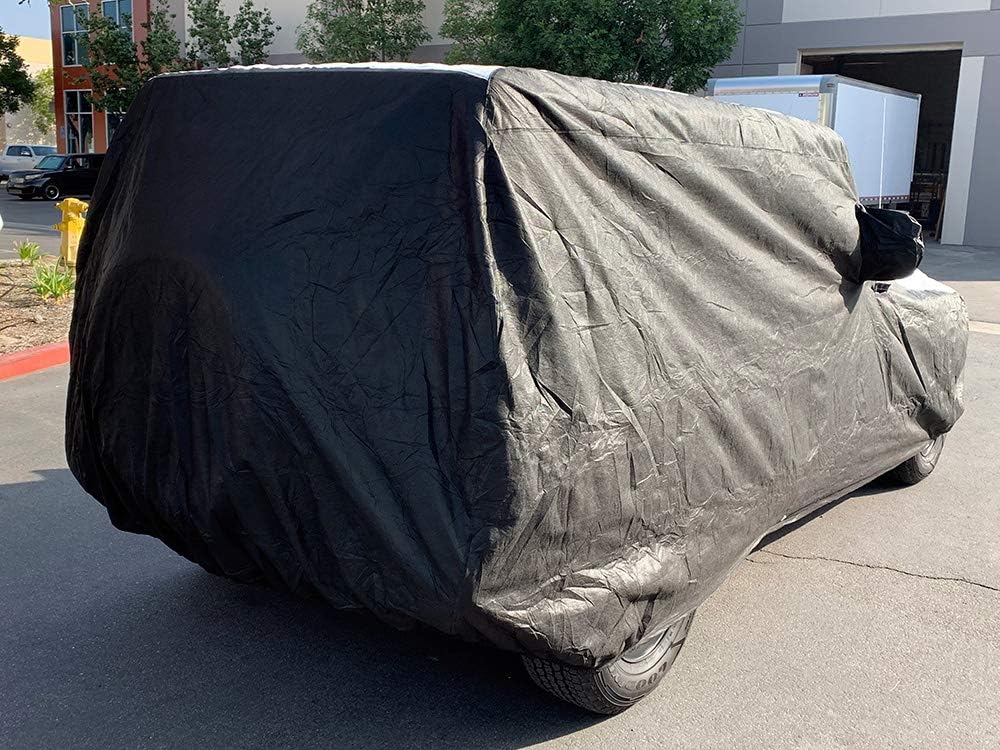 Custom Fit 4 Door Car Cover B745