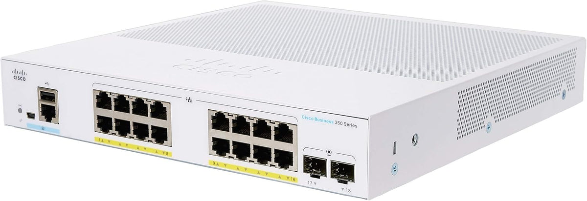 16 Port GE Managed Switch with 2x1G SFP E39204