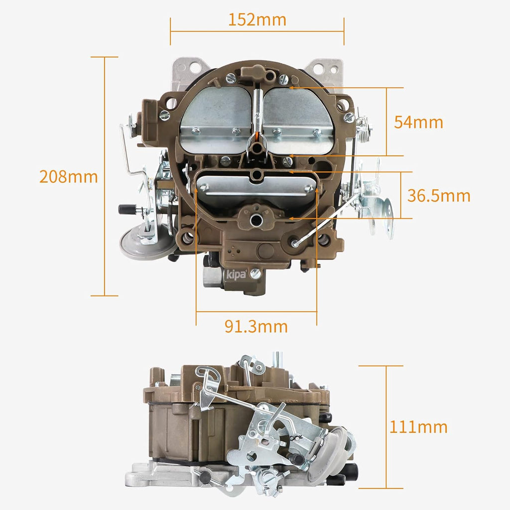 Carburetor 750 CFM 4-BBL J762