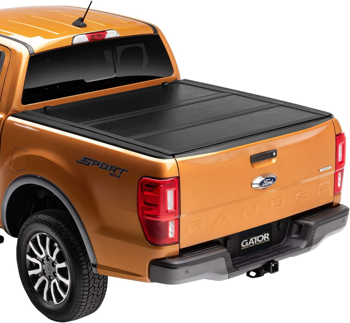 Hard Tri-Fold Truck Bed Tonneau Cover P5276