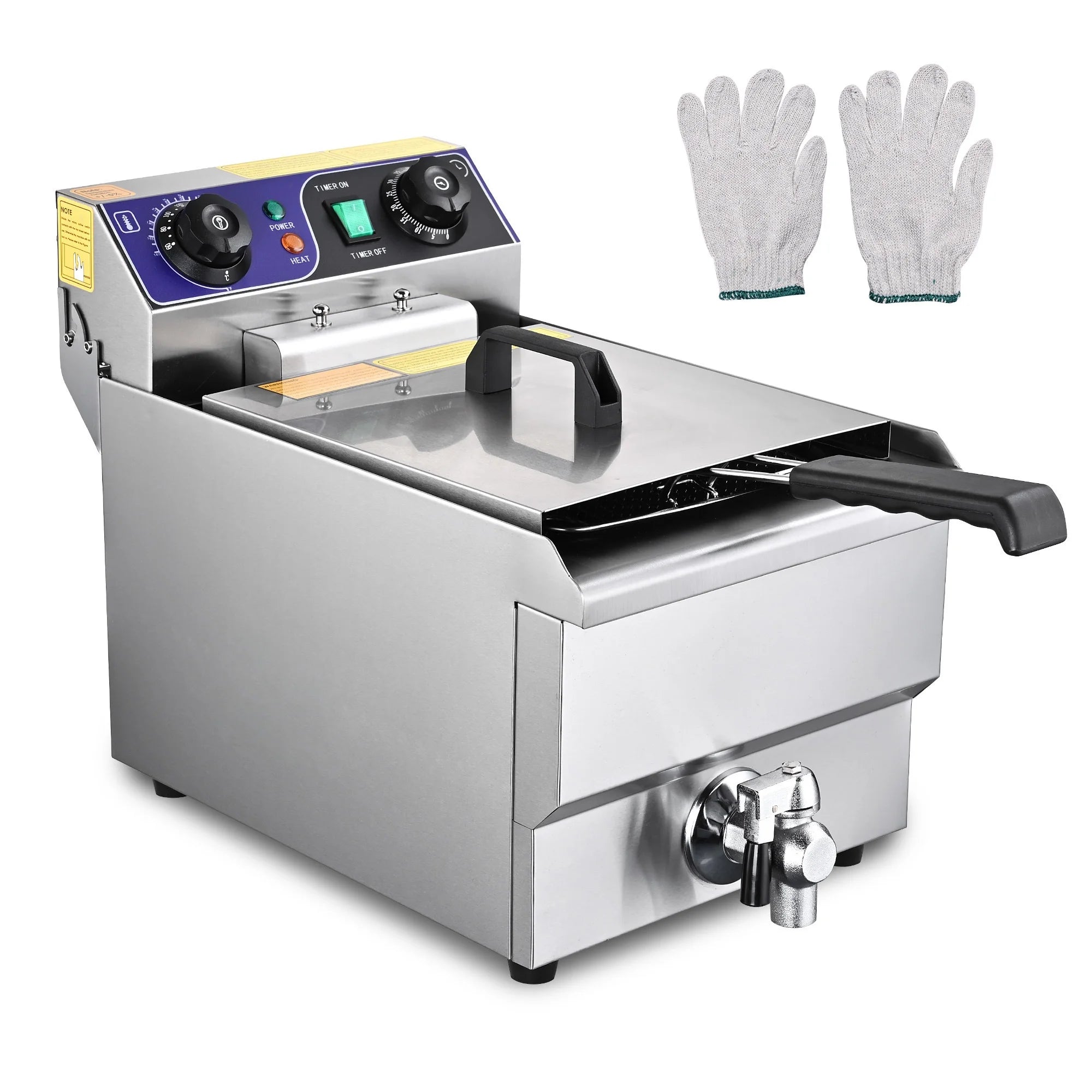 10L Fryer Machine with Timer Function Y997803