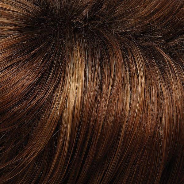 Shaded Peach Wig D448