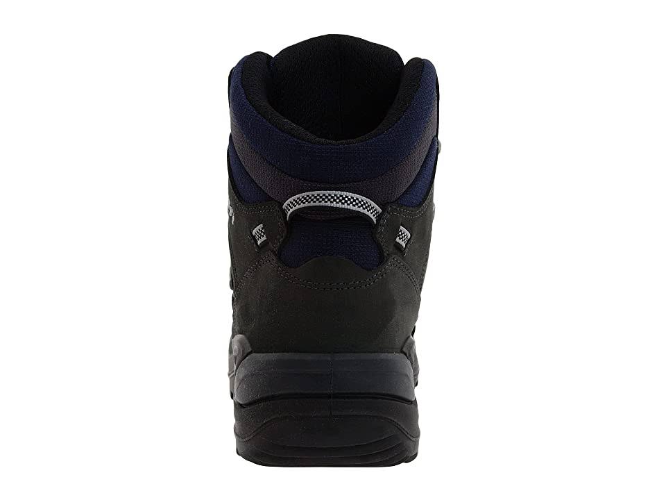 Dark Gray/Navy Mid Hiking Boots L3739