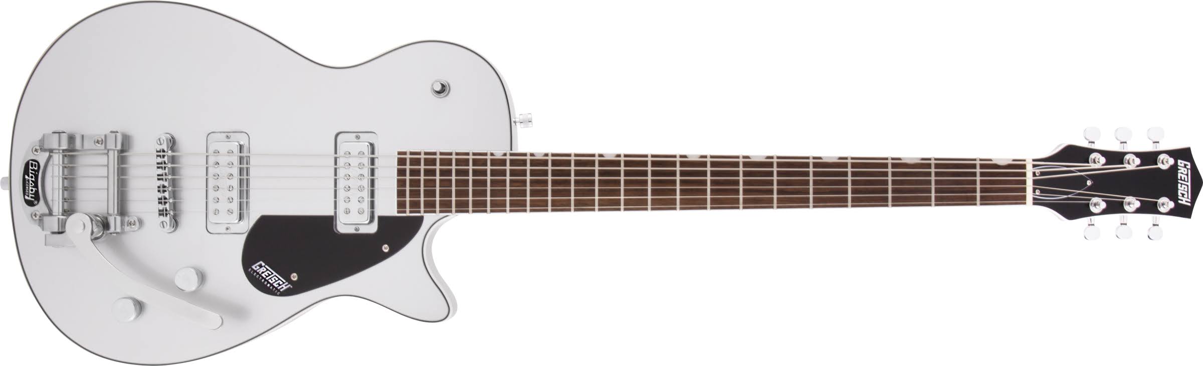 Airline Silver Baritone Electric Guitar I707300