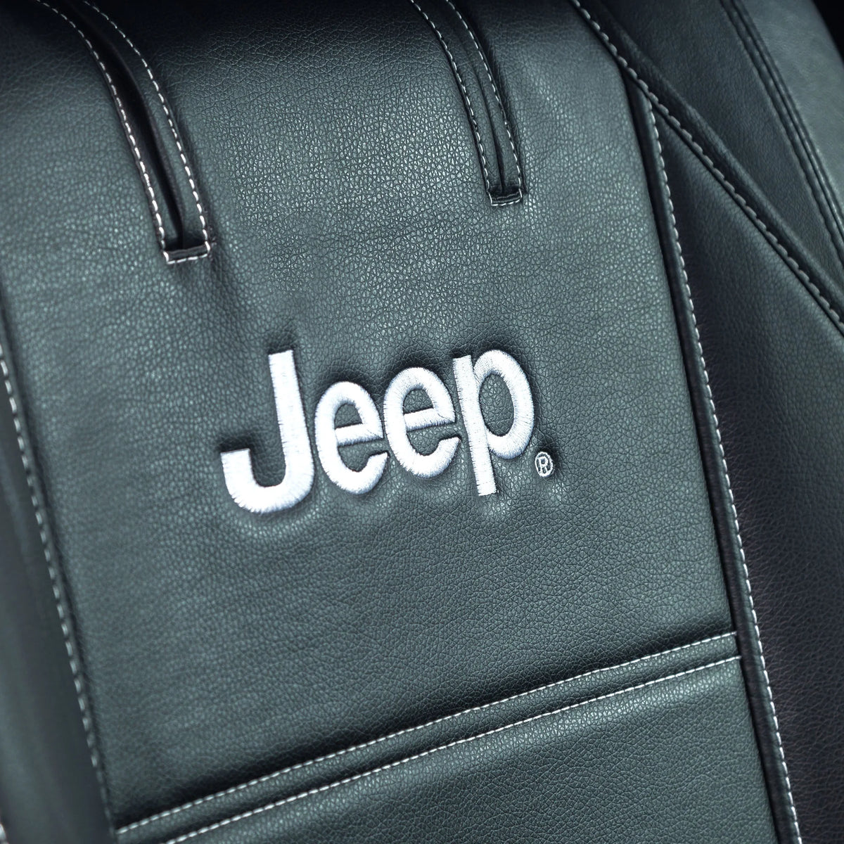 Black Vinyl Universal Fit Automotive Seat Cover F55046