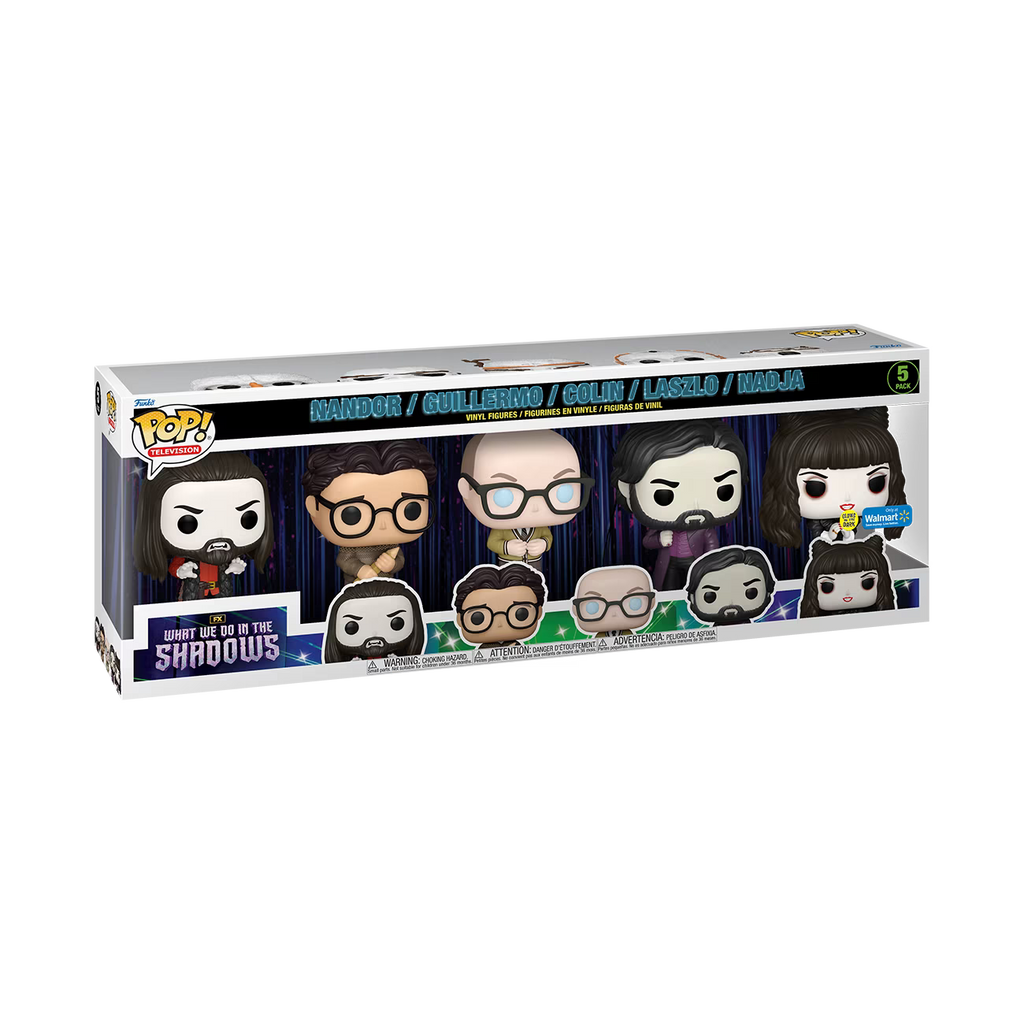 5 Pack Vinyl Figures Z589