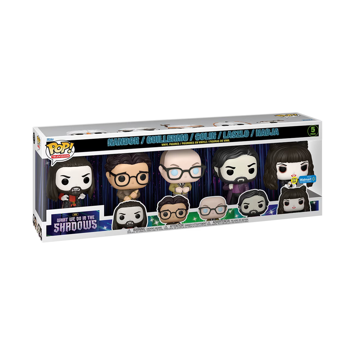5 Pack Vinyl Figures Z589