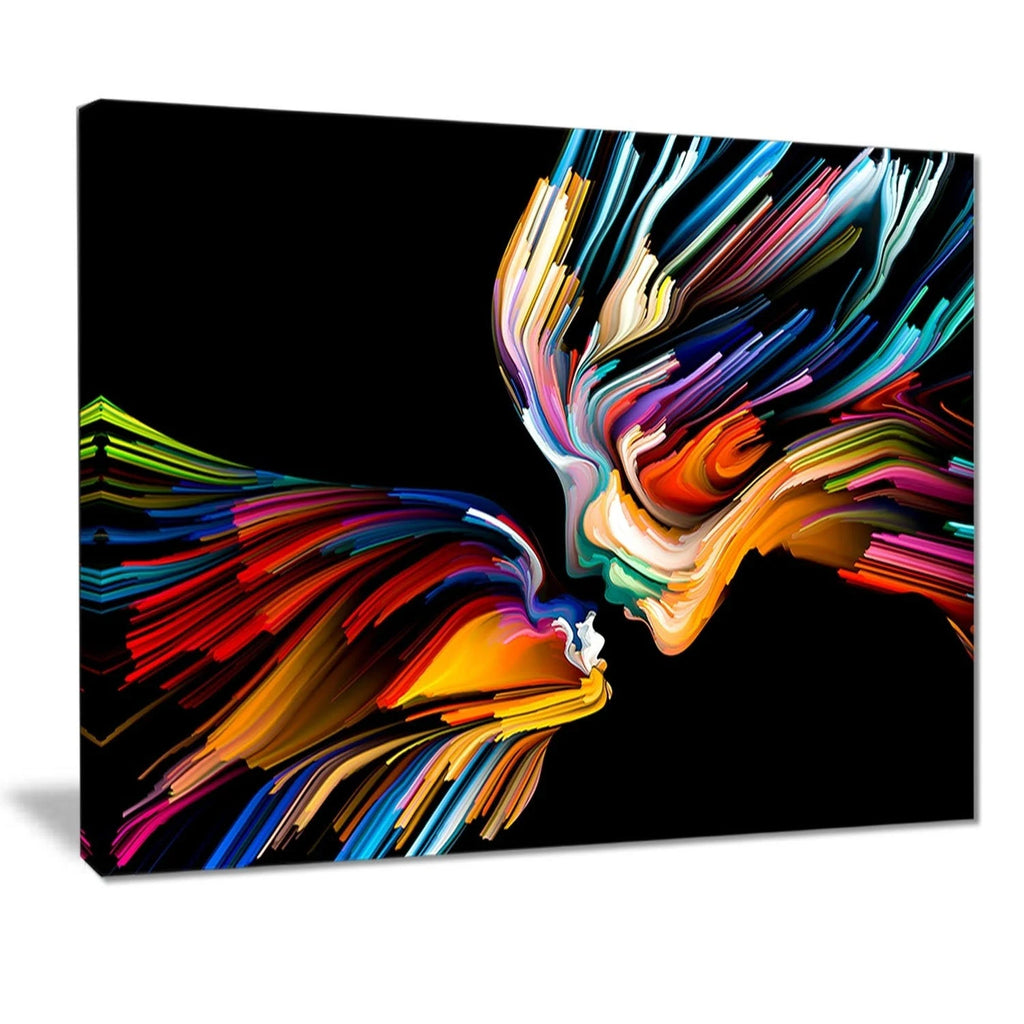 Abstract Canvas Art Mini Y232708