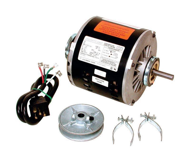 Metal Black Evaporative Cooler Motor Kit G9606