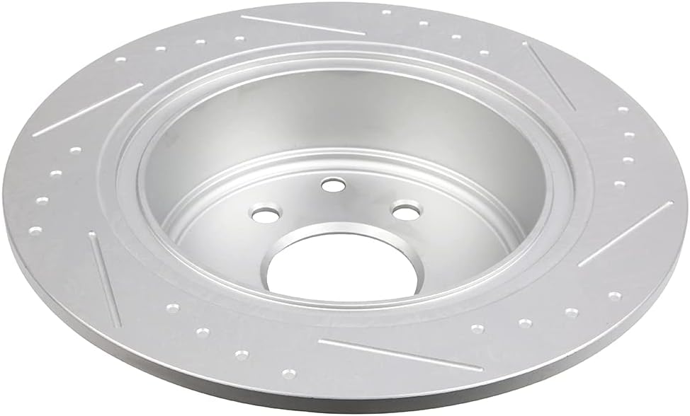 Drilled & Slotted Disc Brake Kit R55991
