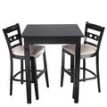Cherry Finish Beechwood Bar Stool V203