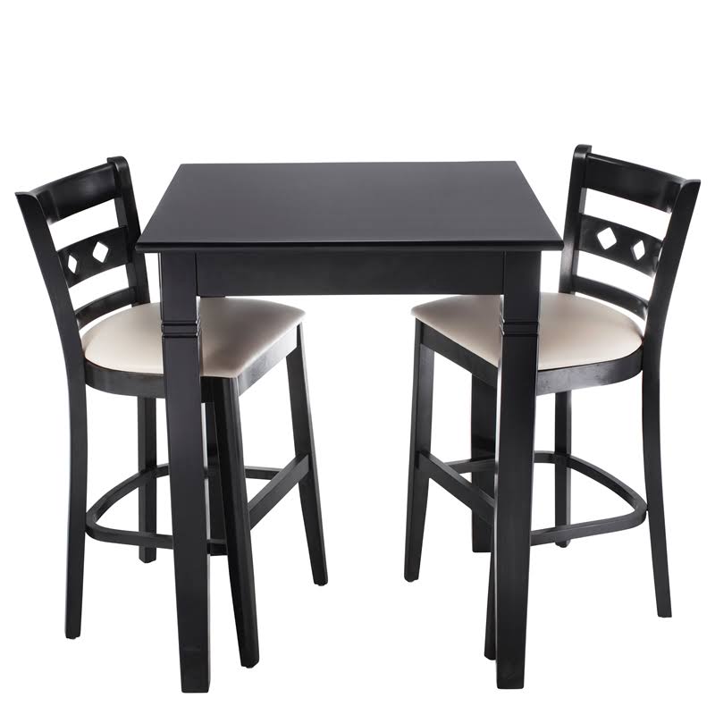 Cherry Finish Beechwood Bar Stool V203