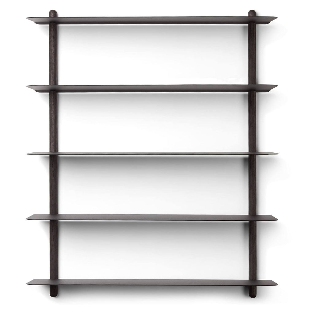 Black Wall Shelf N754