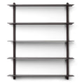 Black Wall Shelf N754