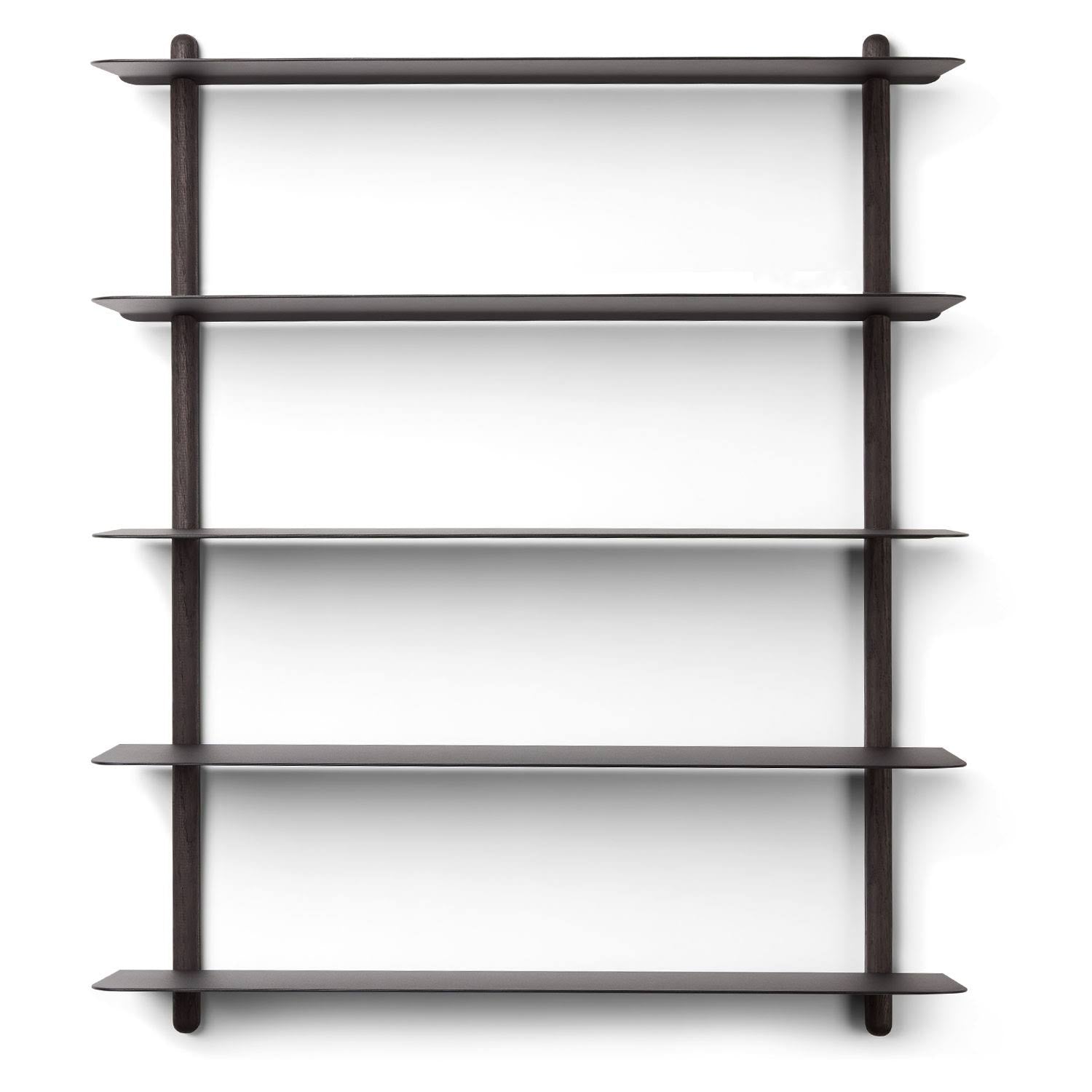 Black Wall Shelf N754