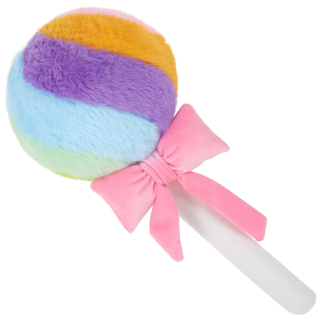 Lollipop Shape Throw Pillow Q76397