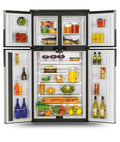4 Door RV Refrigerator Stainless Steel with Ice Maker P332156