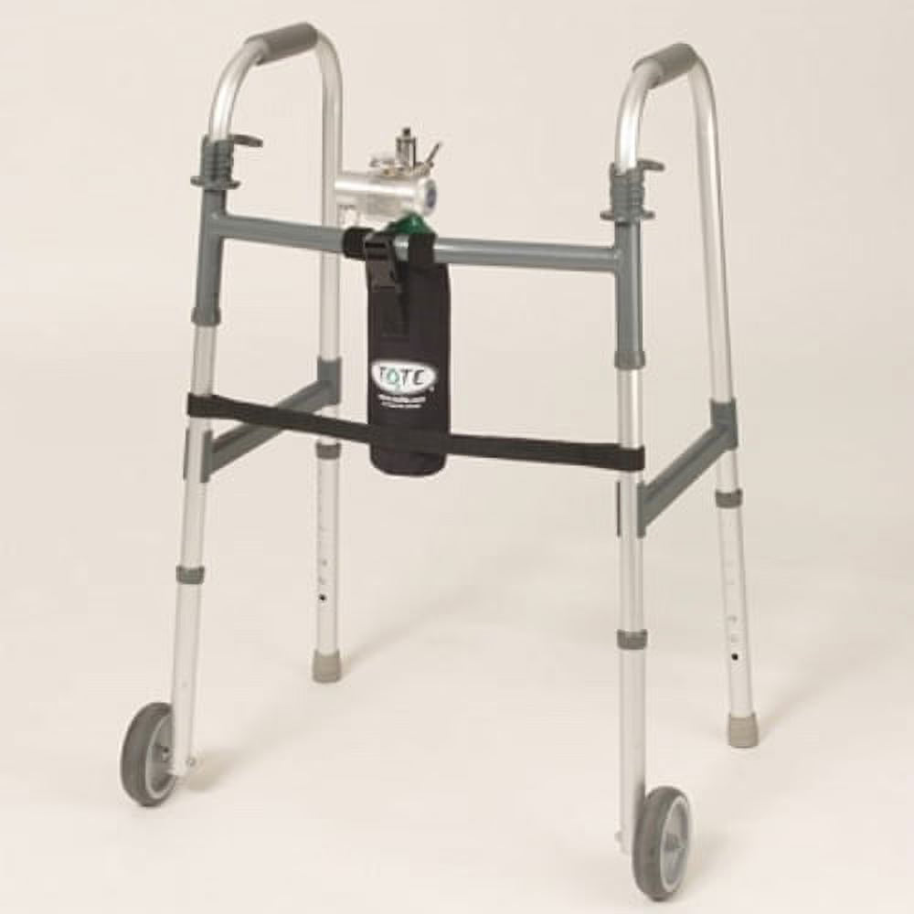 Oxygen Tank Carrier for Wheeled Walker V64795
