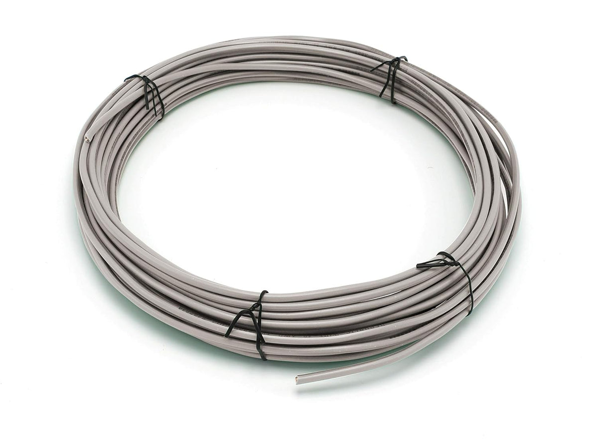 12 AWG White Insulated Solid Copper THHN/THWN Wire 100 Feet F128021