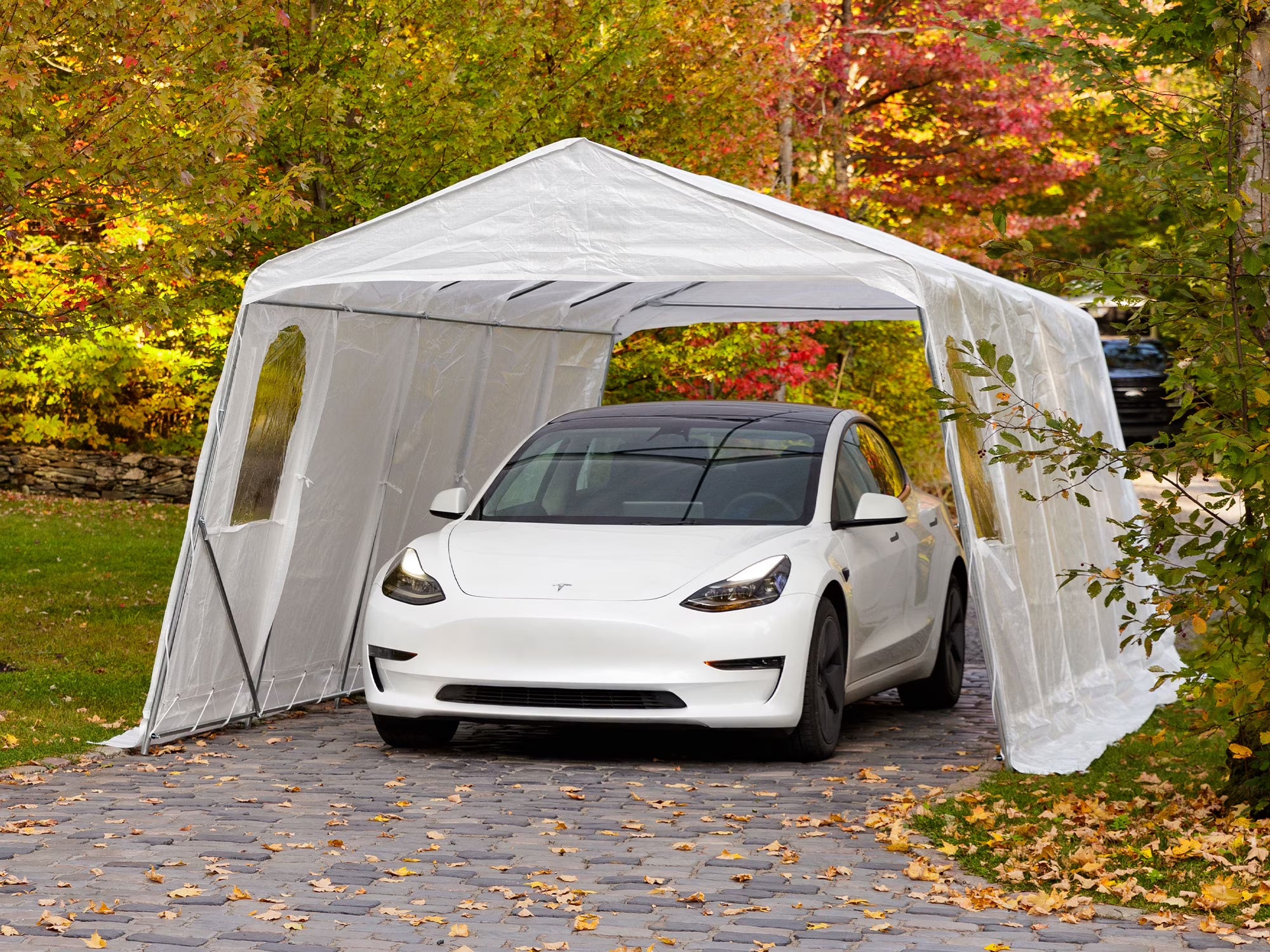 Car Shelter 11 ft. X 20 ft. M50488