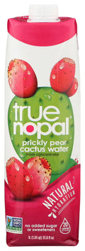 True Nopal Cactus Water, 33.8 Ounce, 12 per case Z995
