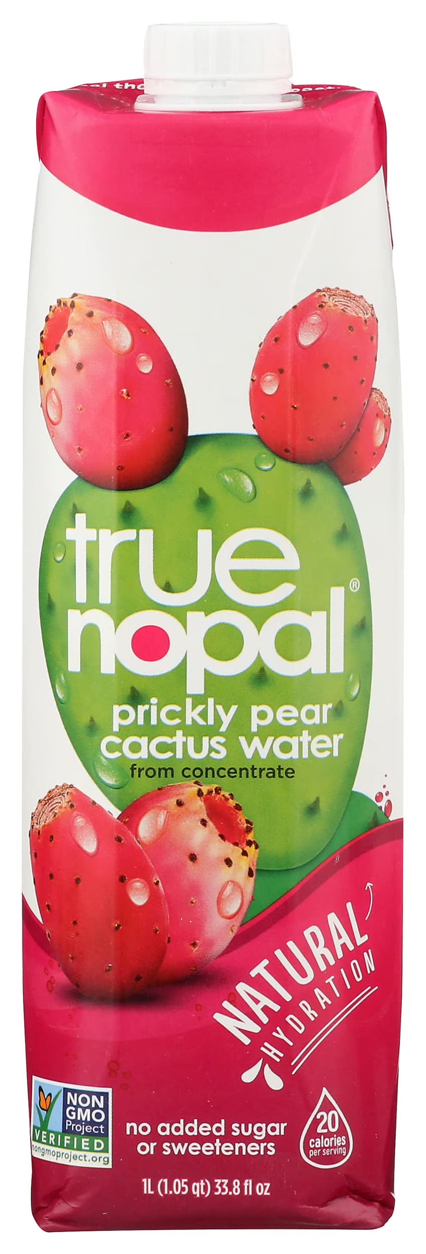 True Nopal Cactus Water, 33.8 Ounce, 12 per case Z995