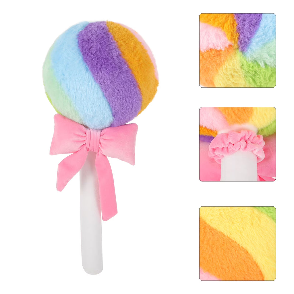Lollipop Shape Throw Pillow Q76397