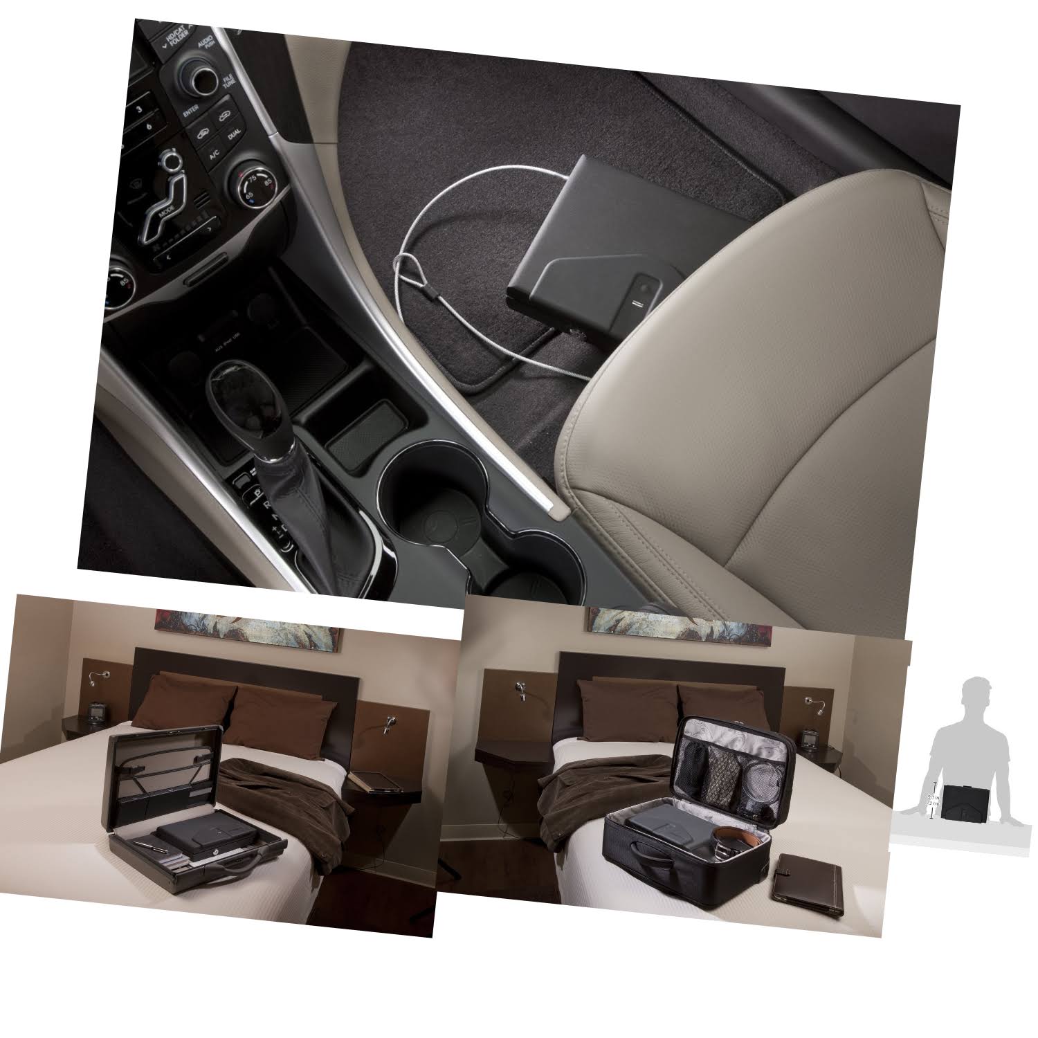 Portable Case with Biometric Lock K549453