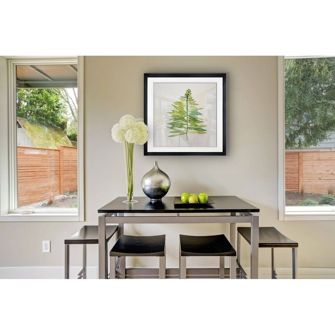 Framed Giclee Print 28x28 K3435