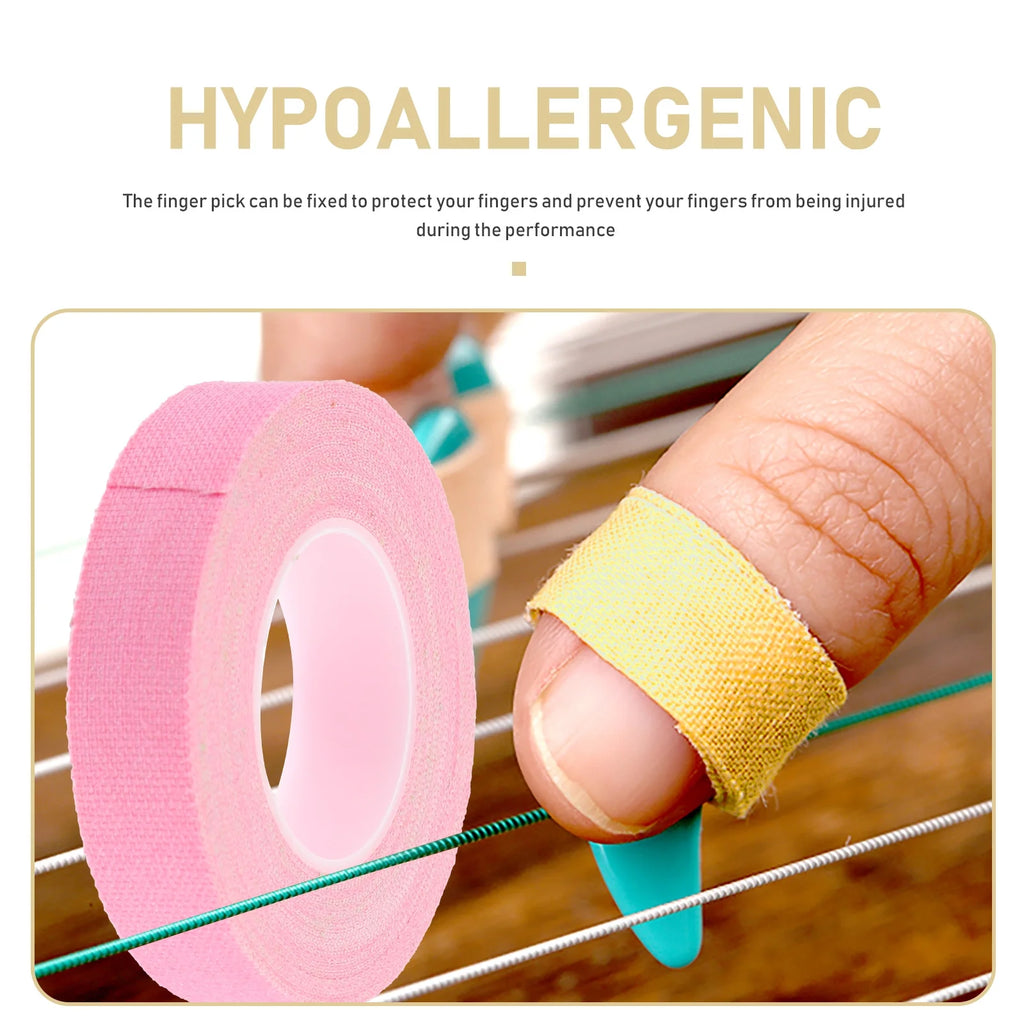 15 pcs Finger Adhesive Tapes for Guzheng Pipa S5094