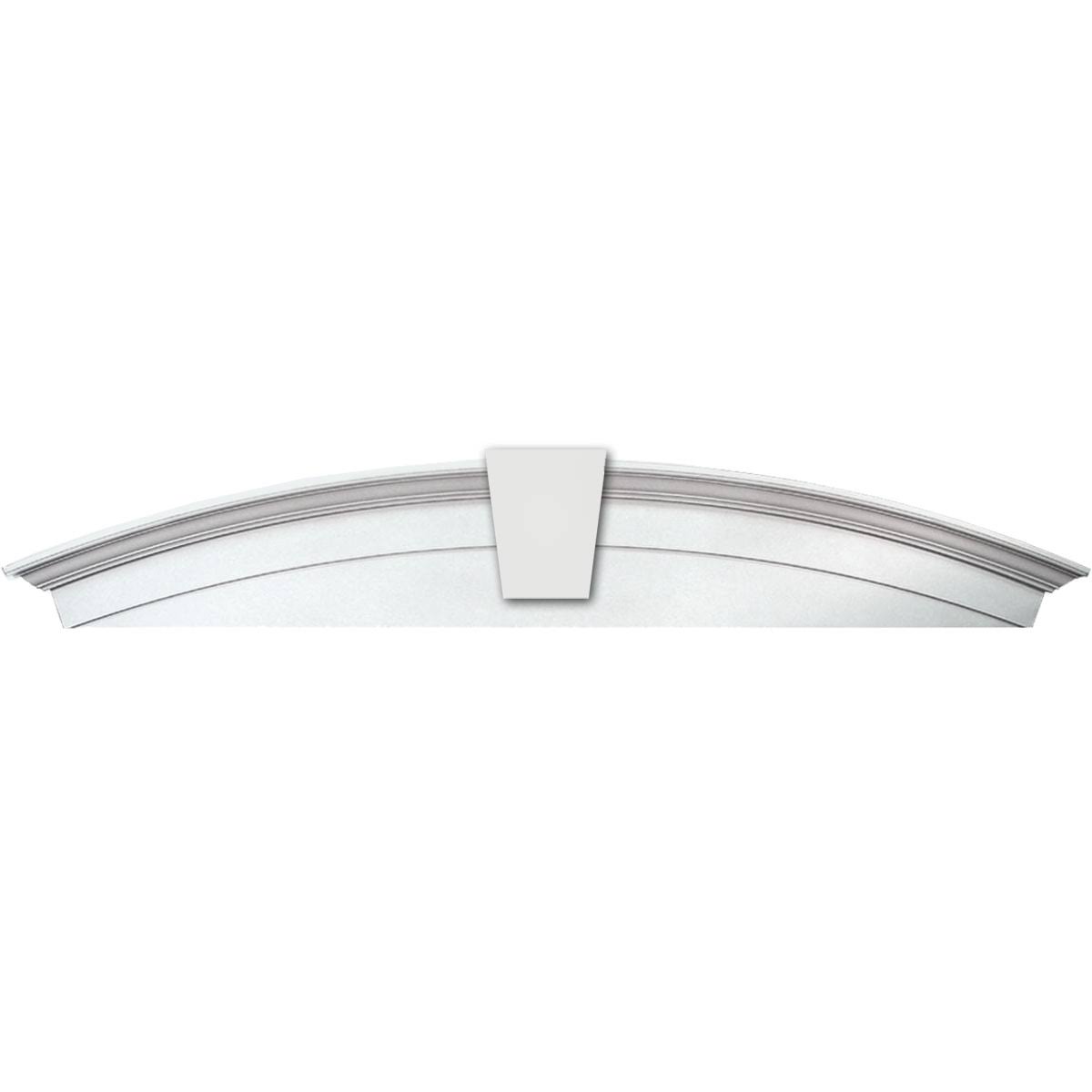 Arched Crosshead with Keystone P586