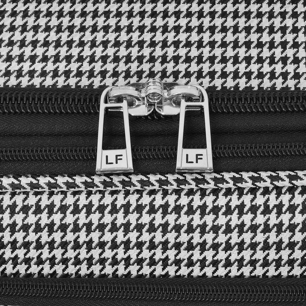 Black/White Carry On Spinner S714