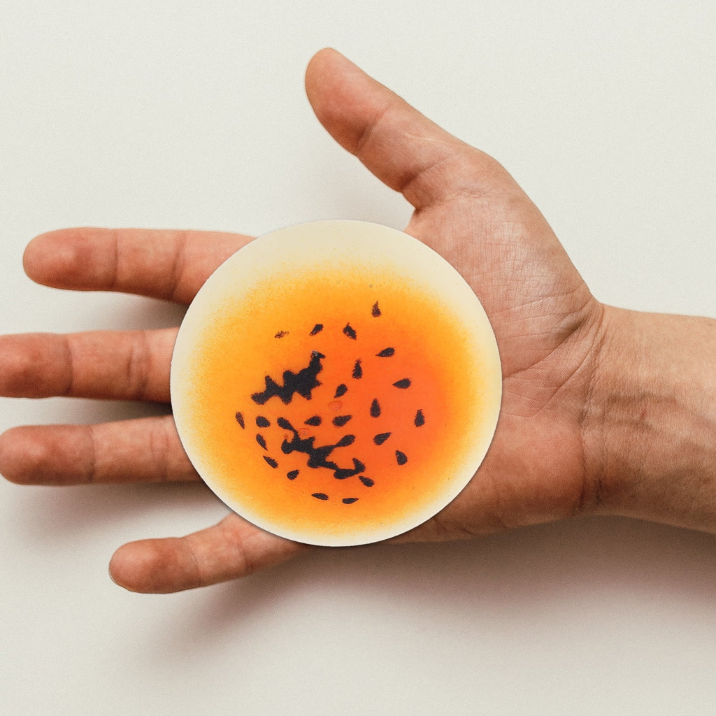 TPR Sensory Toys Simulated Egg Yolk Cake Slow Rebound R25955