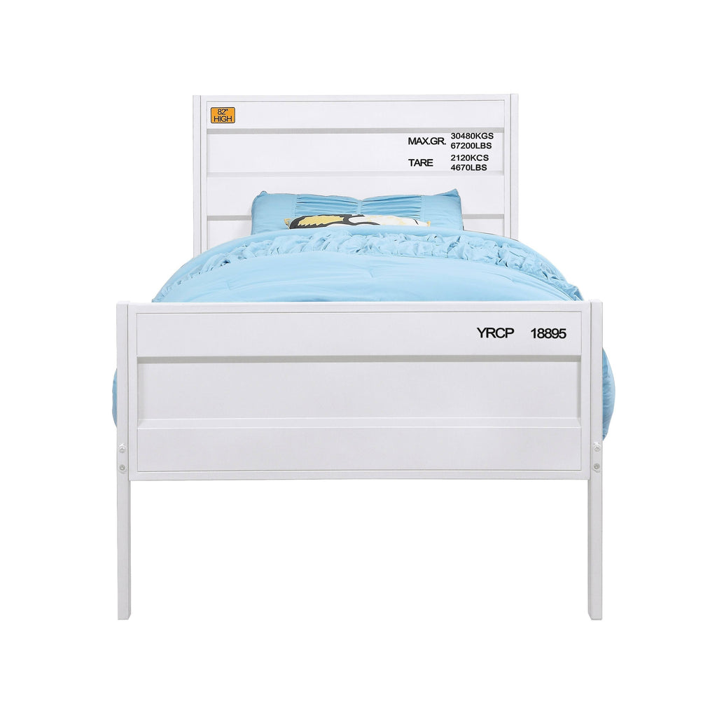 Twin Bed White K11481