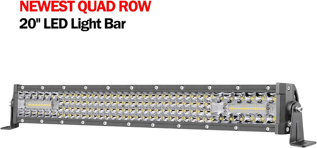 20 inch 150W LED Light Bar Pack of 2 Y2983
