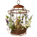 Easter Decorated Bird Cage U757