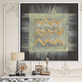 Black Framed Canvas Y971295