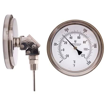 Adjustable Industrial Bimetal Thermometer M941185