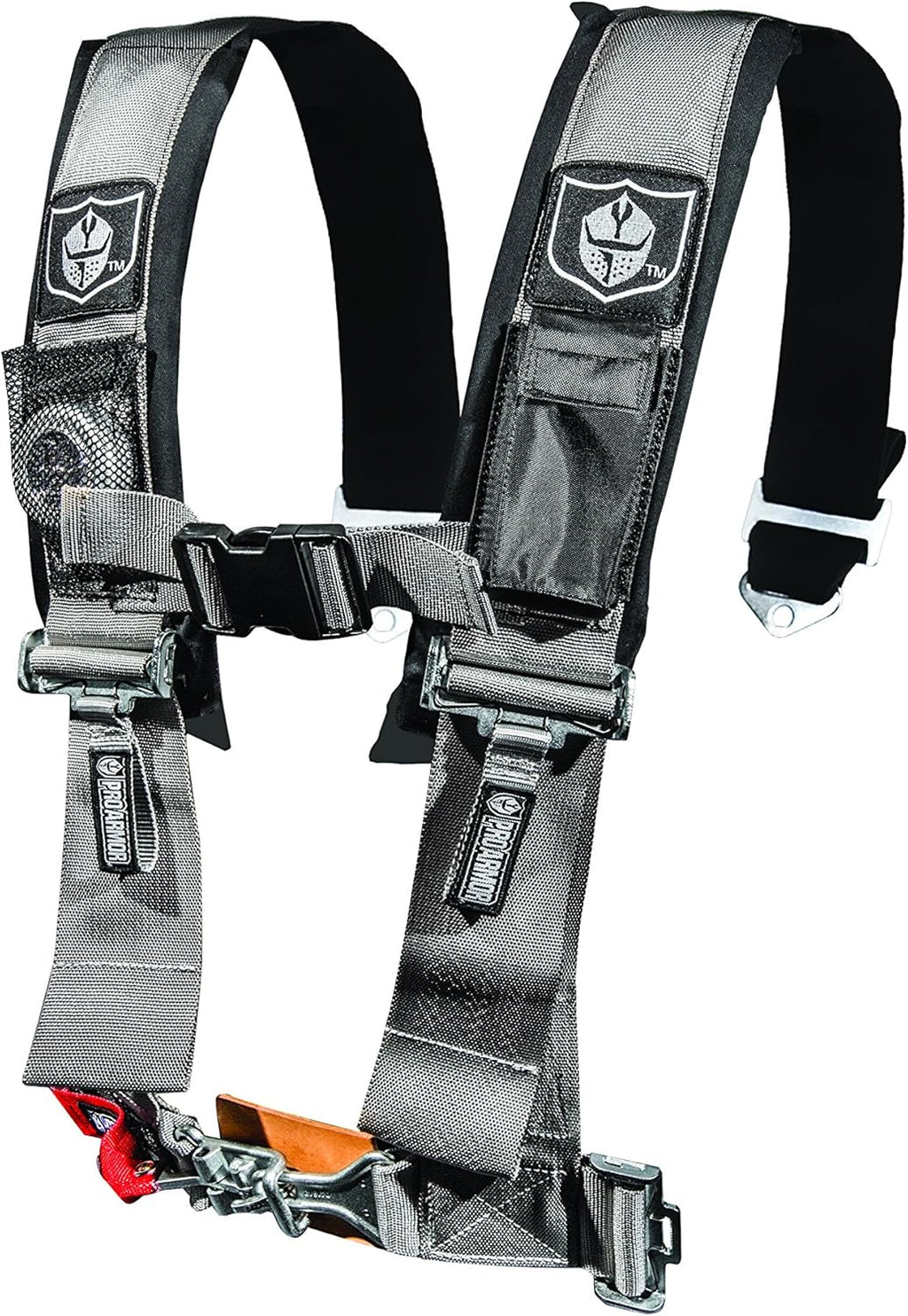 Red 4-Point Harness 3" Straps P446161