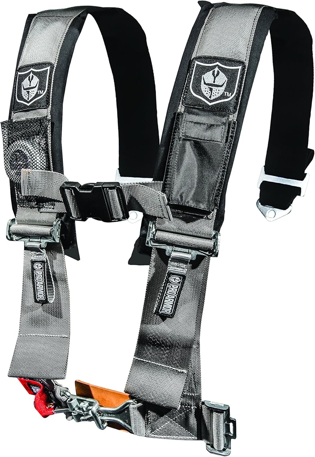Red 4-Point Harness 3" Straps P446161