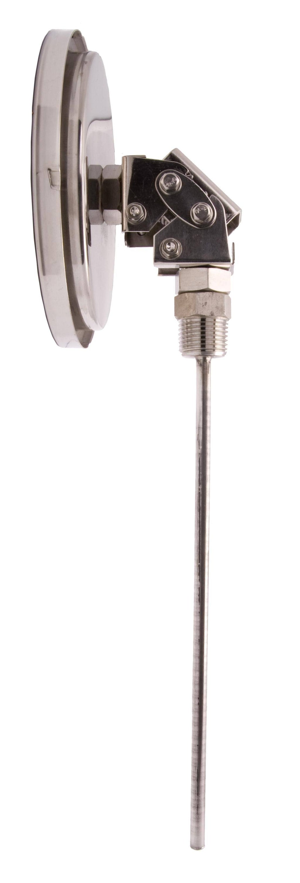 Adjustable Industrial Bimetal Thermometer M941185