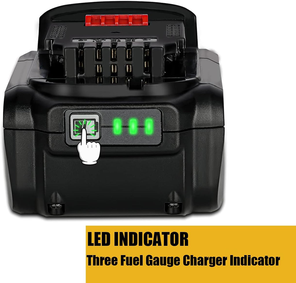 2 Pack 6.5Ah 20V Replace Battery F2246