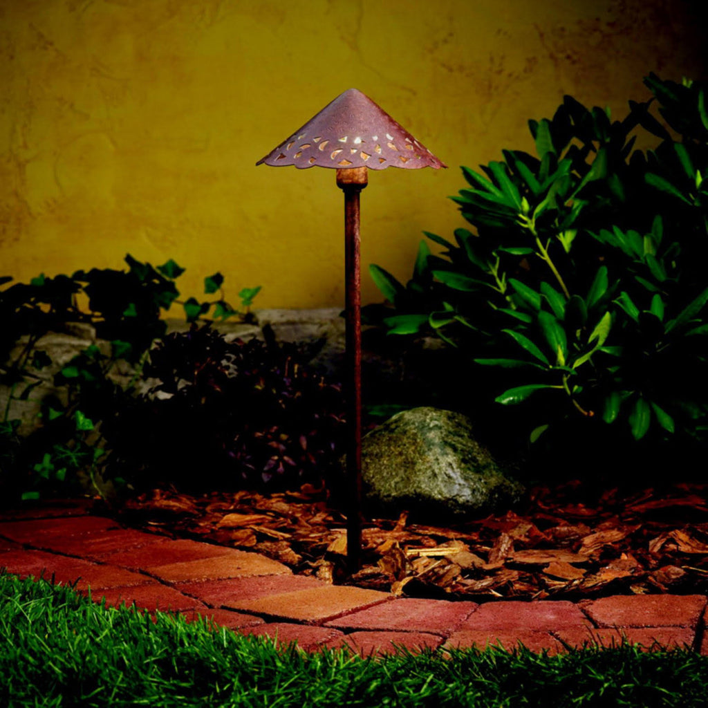 LED Hammered Roof Landscape Light G43237