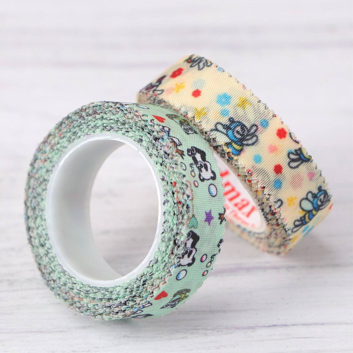 2 Roll Tearable Silk Guzheng Finger Tape F523624