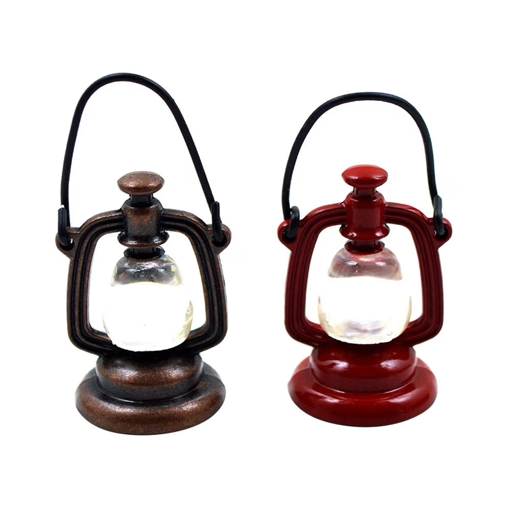 Vintage Miniature Lamps Dollhouse Furniture Accessories U122232
