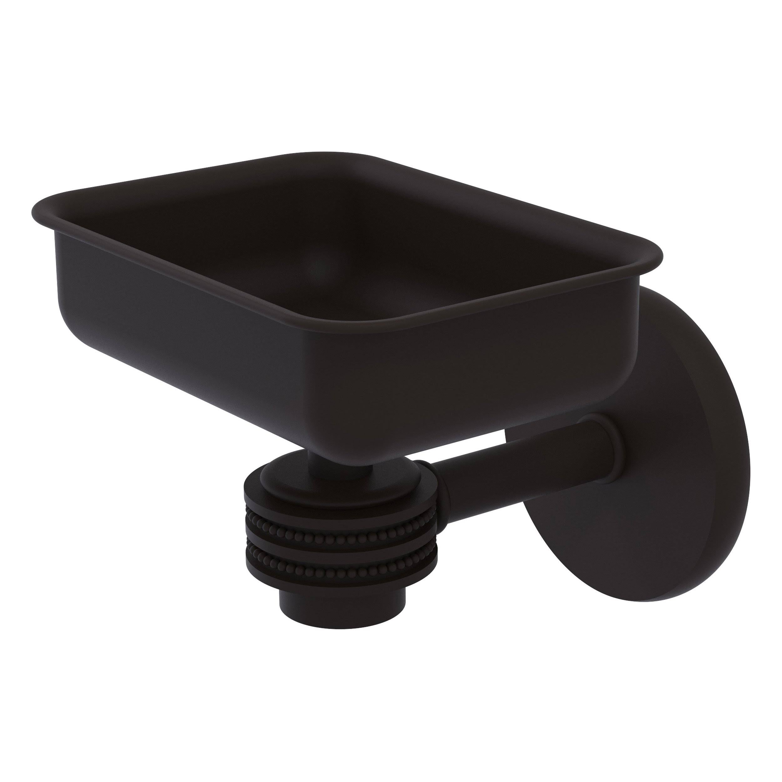 Oil Rubbed Bronze Wall Mounted Soap Dish Q450