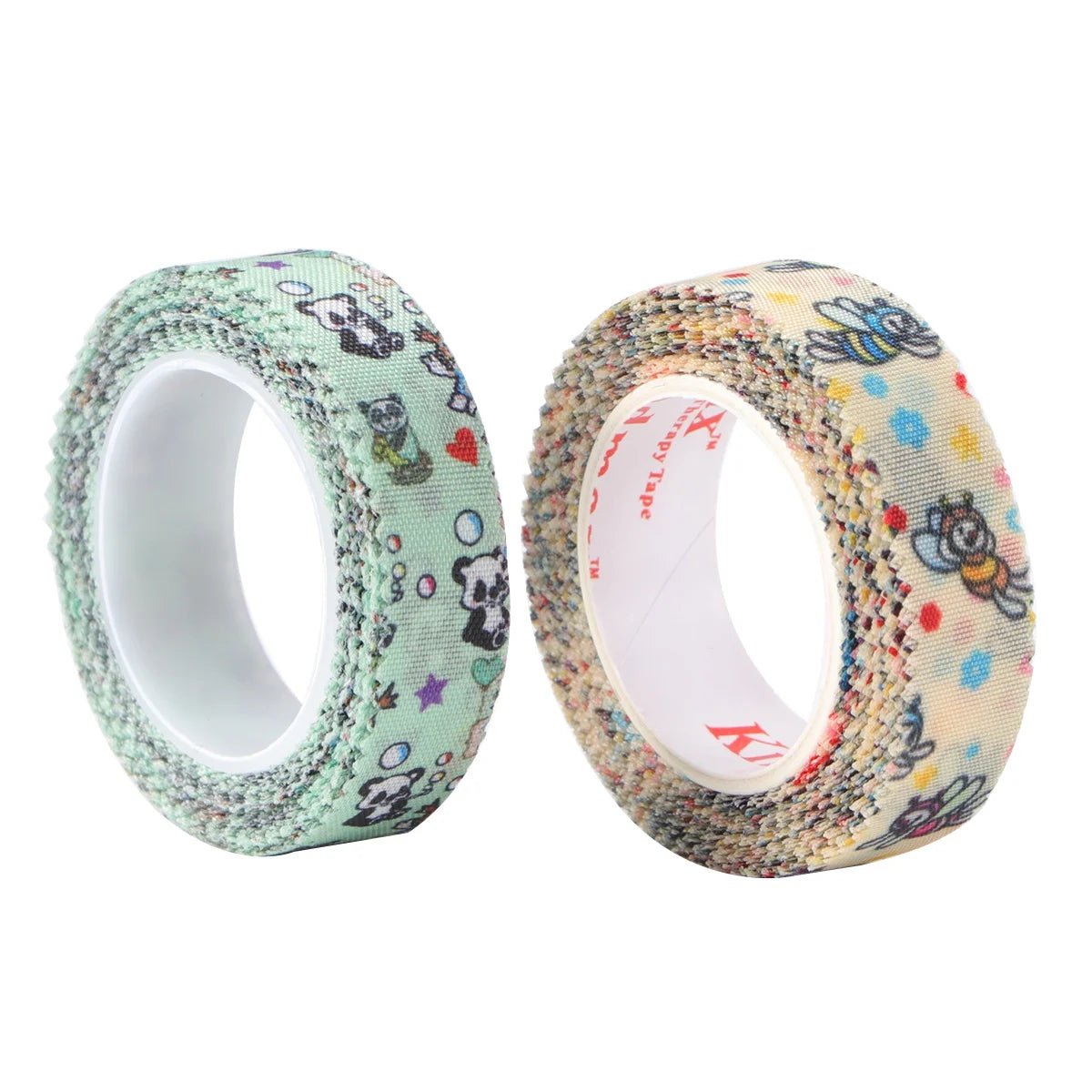 2 Roll Tearable Silk Guzheng Finger Tape F523624
