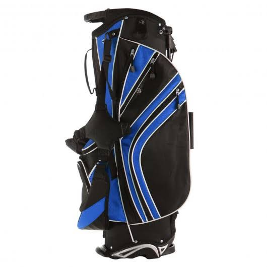 Blue Golf Stand Cart Bag with 6-Way Divider X472730