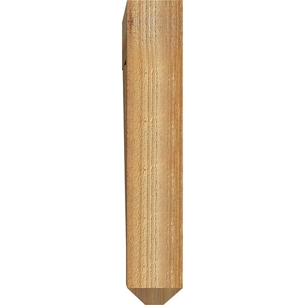 Western Red Cedar Rough Sawn Bracket B59918