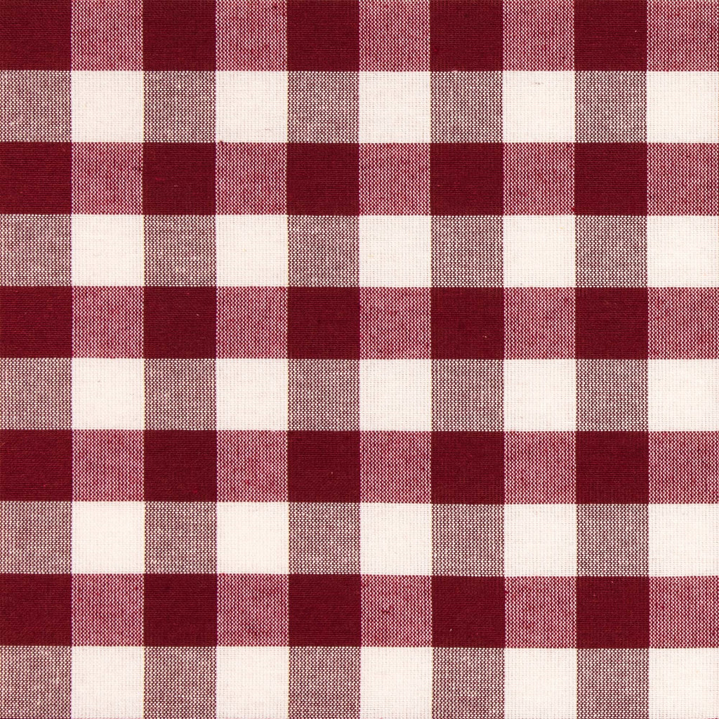 Burgundy French Door Curtain, 54" W x 72" L Single Panel C78575